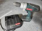 Metabo Accuboormachine met Lader, Gebruikt, Variabele snelheid, Ophalen of Verzenden, Boor- en Schroefmachine