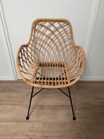 Rotan stoel, Huis en Inrichting, Stoelen, Ophalen, Gebruikt, Bruin, Eén