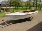 Te koop houten Schakel, Watersport en Boten, Zeilen en Zeiltoebehoren, Ophalen, Zo goed als nieuw, 3 tot 6 meter, Minder dan 15 m²