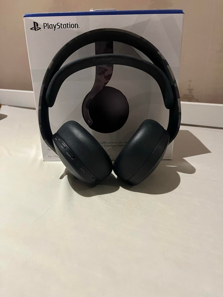 PlayStation Pulse 3D Headset voor PS5 - Nieuwstaat!, Overige typen, PlayStation 4, Ophalen of Verzenden, Zo goed als nieuw