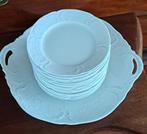 Rosenthal Sanssouci weiss dessert/taart set v 12 pers,, Antiek en Kunst, Antiek | Servies los, Ophalen of Verzenden