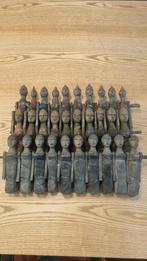 Antiek Indiaas Poppenspel - Dorpsverteller, Ophalen of Verzenden