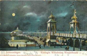 (301-018-033) Scheveningen Koningin Wilhelmina Wandelh beschikbaar voor biedingen