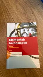 G. de Man - Elementair balanslezen, Ophalen of Verzenden, Zo goed als nieuw, G. de Man; A.M. Franssen-Honings