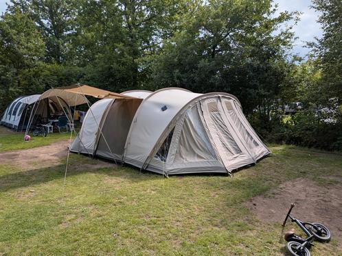 Katoenen Nomad Makonde 5 air, Caravans en Kamperen, Tenten, tot en met 5, Gebruikt, Ophalen