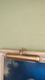 Gezocht vintage schilderij lampje koper, Ophalen, Gebruikt, Vintage, Metaal