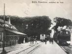 Brielle Aankomst Tram 1909, Ophalen of Verzenden, Voor 1920, Gelopen, Zuid-Holland