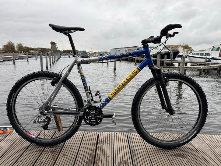 Santos SCC 03, Fietsen en Brommers, Fietsen | Mountainbikes en ATB, Gebruikt, Heren, Overige merken, 53 tot 57 cm, Hardtail, Ophalen