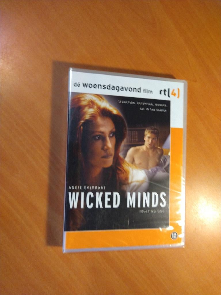 DVD Wicked Minds.  (Sealed), Alle leeftijden, Ophalen of Verzenden, Nieuw in verpakking, Actiethriller