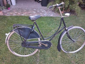 Gazelle Invicta Opoefiets - Klassieker! beschikbaar voor biedingen