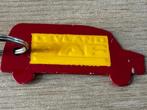 Sleutelhanger DAF Leyland rood met geel - P1801, Verzamelen, Ophalen, Nieuw, Merk