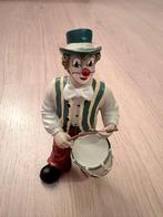 Gilde Clowns Club "Drummer", Verzamelen, Beelden en Beeldjes, Ophalen of Verzenden, Zo goed als nieuw
