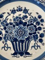 Delfts Blauw Wandbord Koninklijke Goedewagen, Antiek en Kunst, Antiek | Wandborden en Tegels, Ophalen of Verzenden