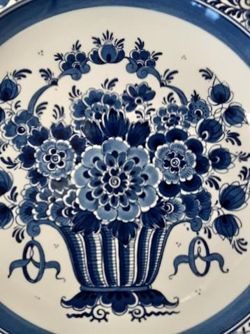 Delfts Blauw Wandbord Koninklijke Goedewagen  beschikbaar voor biedingen