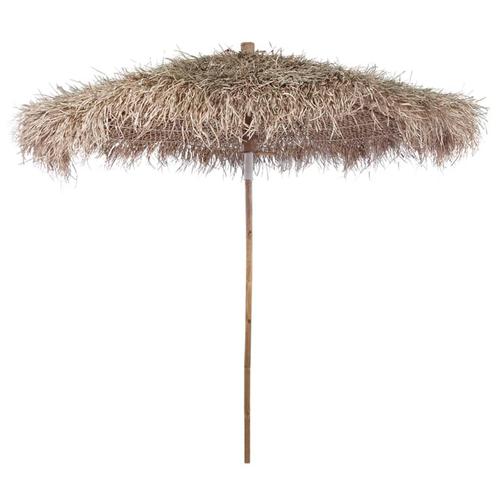 AANBIEDING | Parasol van bamboe bananenbladeren 210 cm!, Tuin en Terras, Parasols, Nieuw, Verzenden