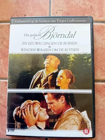 Het geslacht Björndal - Klassiekers op DVD beschikbaar voor biedingen