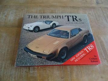 The Triumph TR's - A Collectors Guide - Historie Boek beschikbaar voor biedingen