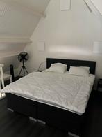 Tweepersoonsbed, Huis en Inrichting, Ophalen, Zo goed als nieuw, Tweepersoons, 200 cm