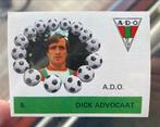 Monty Eredivisie 1971 Dick advocaat ADO, Ophalen of Verzenden, Nieuw, Overige binnenlandse clubs, Poster, Plaatje of Sticker