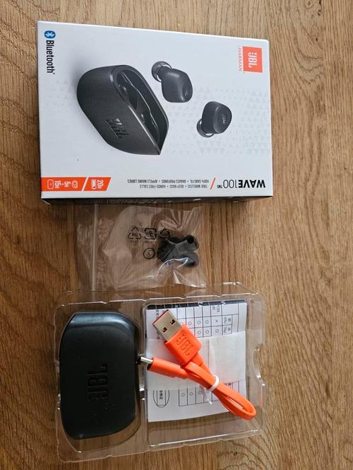 JBL Wave 100 TWS, Audio, Tv en Foto, Koptelefoons, Zo goed als nieuw, Overige merken, Bluetooth, Ophalen of Verzenden