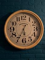 Klok vintage, Huis en Inrichting, Ophalen, Gebruikt, Wandklok