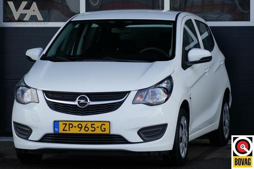 Opel KARL 1.0 ecoFLEX 120 Jaar Edition NL, bluetooth, cruise, Auto's, Opel, Bedrijf, Te koop, Karl, ABS, Airbags, Airconditioning