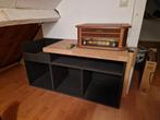 Houten meubel, voor vinyl/platenspeler., Ophalen, Zo goed als nieuw, 12 inch