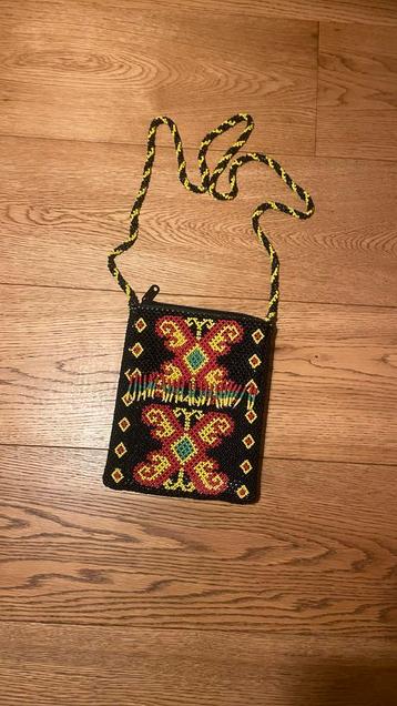 Handgemaakte Kralen Handtas - Uniek! beschikbaar voor biedingen