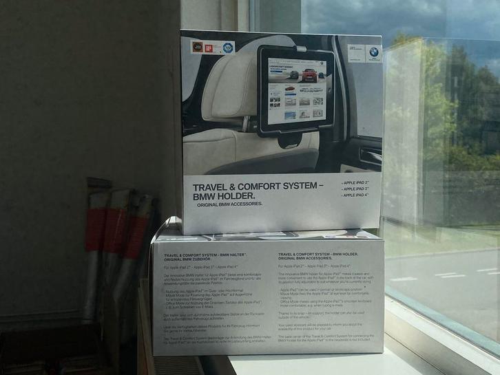 2x iPad houder BMW, Auto diversen, Auto-accessoires, Nieuw, Ophalen of Verzenden