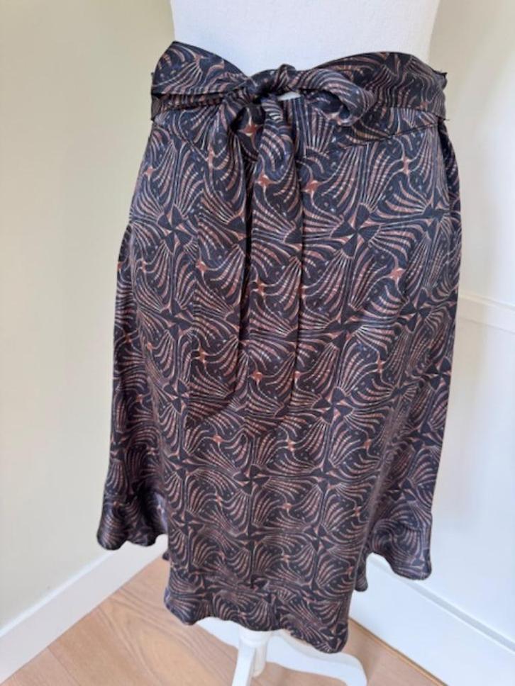 Prachtige herfst rok Summum Woman, maat 36, Kleding | Dames, Rokken, Zo goed als nieuw, Maat 36 (S), Blauw, Knielengte, Ophalen of Verzenden