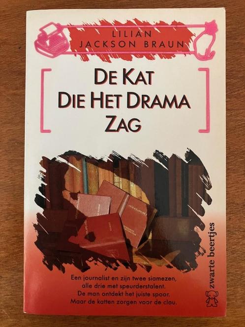 De kat die het drama zag - Lilian Jackson Braun, Boeken, Detectives, Gelezen, Verzenden