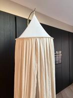 Jollein Bedhemel met gouden piekstok, Kinderen en Baby's, Kinderkamer | Inrichting en Decoratie, Ophalen, Zo goed als nieuw, Klamboe