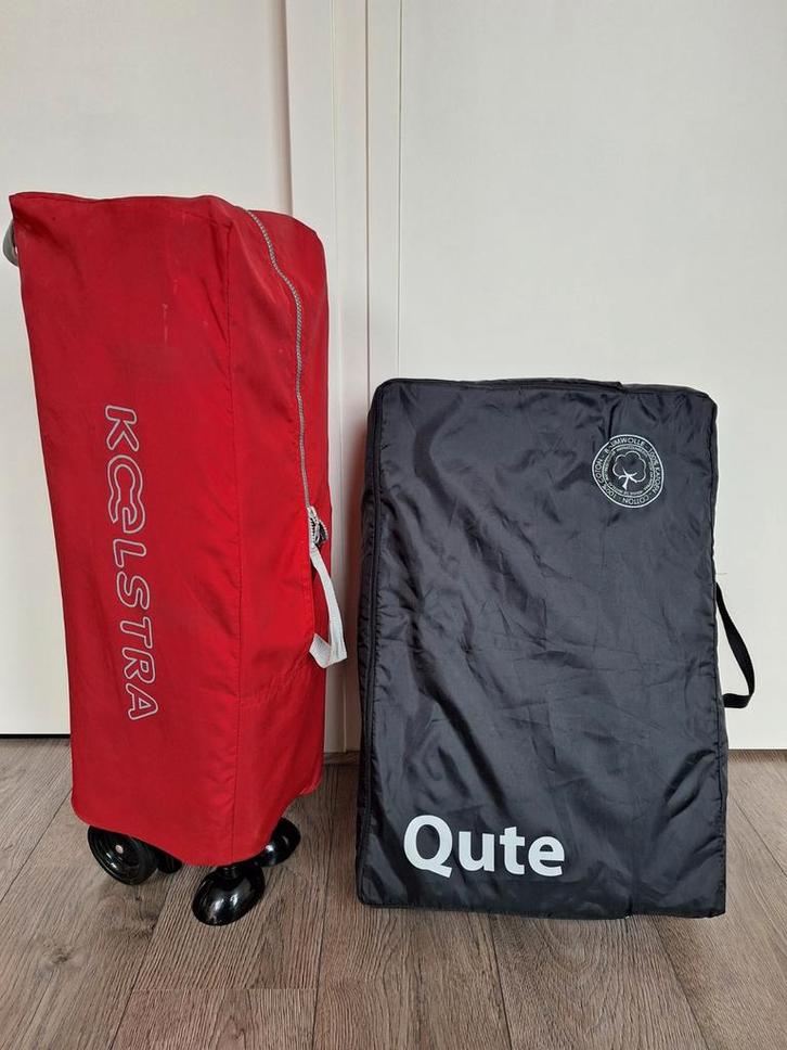 Koelstra campingbedje + matras + beddengoed, Kinderen en Baby's, Babywiegjes en Ledikanten, Zo goed als nieuw, Reisbedje, Ophalen of Verzenden