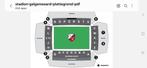 2x FC Utrecht - Sparta woe 14 mei 20.00, Tickets en Kaartjes, Losse kaart, Twee personen, Mei