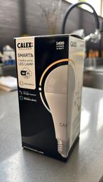 Per stuk Calex Smart Tuya Wifi E27 Peer 14W 1400lm NIEUW, Led-lamp, Minder dan 30 watt, Soft of Flame, Afstembaar Wit | Dimbaar - Vervangt 100W