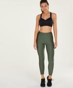 HKMX High waisted sport legging Shine On, Groen, maat M, Kleding | Dames, Maat 38/40 (M), Verzenden, Hunkemöller, Groen