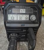 HBM 200 CI  synergic, Doe-het-zelf en Verbouw, Gereedschap | Lasapparaten, Ophalen, Gebruikt, Co2