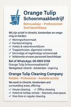 Met spoed werk, Vacatures, Vacatures | Schoonmaak en Facilitaire diensten, Variabele uren, Overige niveaus, Vanaf 10 jaar, Overige vormen
