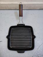 Fontignac gietijzeren grillpan, Ophalen of Verzenden, Zo goed als nieuw