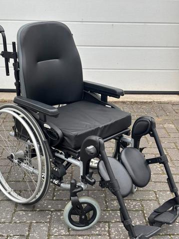 Luxe Quicki rolstoel dikke rug en zitkussen beschikbaar voor biedingen