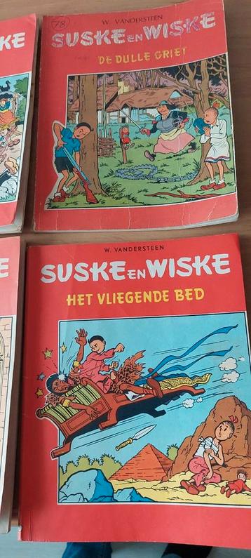 Suske en Wiske - Diverse Albums beschikbaar voor biedingen