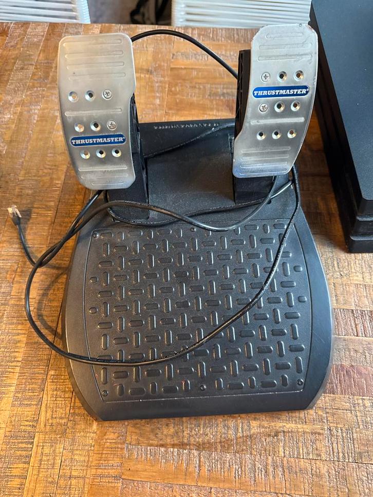 Trustmaster Pedalen - Perfect voor Sim Racing!, Spelcomputers en Games, Spelcomputers | Overige, Gebruikt, Ophalen