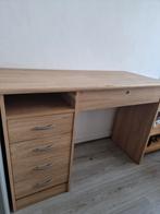Houten bureau, Huis en Inrichting, Bureaus, Ophalen of Verzenden, Gebruikt