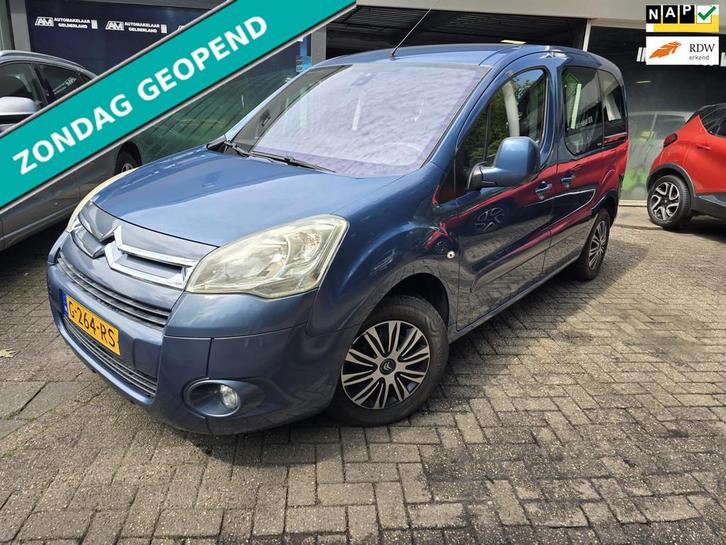 Citroen Berlingo 1.6 HDIF Multispace | ROLSTOEL AUTO | AIRCO, Auto's, Citroën, Bedrijf, Te koop, Berlingo, ABS, Airbags, Airconditioning