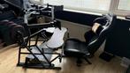 Obutto R3volution Sim Cockpit, Ophalen, Gebruikt, Zwart, Gaming bureaustoel