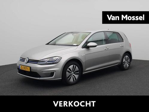 Volkswagen e-Golf e-Golf | VIRTUAL COCKPIT | NAVIGATIE | CLI, Auto's, Volkswagen, Bedrijf, Te koop, Golf, ABS, Adaptive Cruise Control