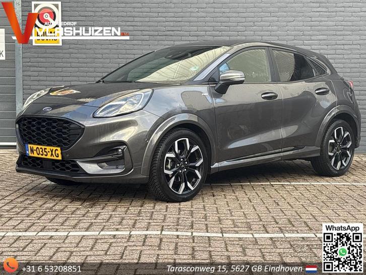 Ford Puma 1.0 EcoBoost Hybrid ST-Line X | € 9.900,- NETTO!, Auto's, Ford, Bedrijf, Te koop, Puma, ABS, Airbags, Airconditioning