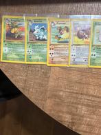Pokemon kaarten 1e editie - diverse condities, Hobby en Vrije tijd, Verzamelkaartspellen | Pokémon, Ophalen, Gebruikt, Losse kaart