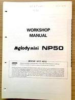 Honda NP50 Melody Mini 1983 Service Manual, Verzenden, Honda