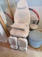 Pedicure stoel elektrisch, Sport en Fitness, Massageproducten, Ophalen of Verzenden, Zo goed als nieuw, Massagetafel